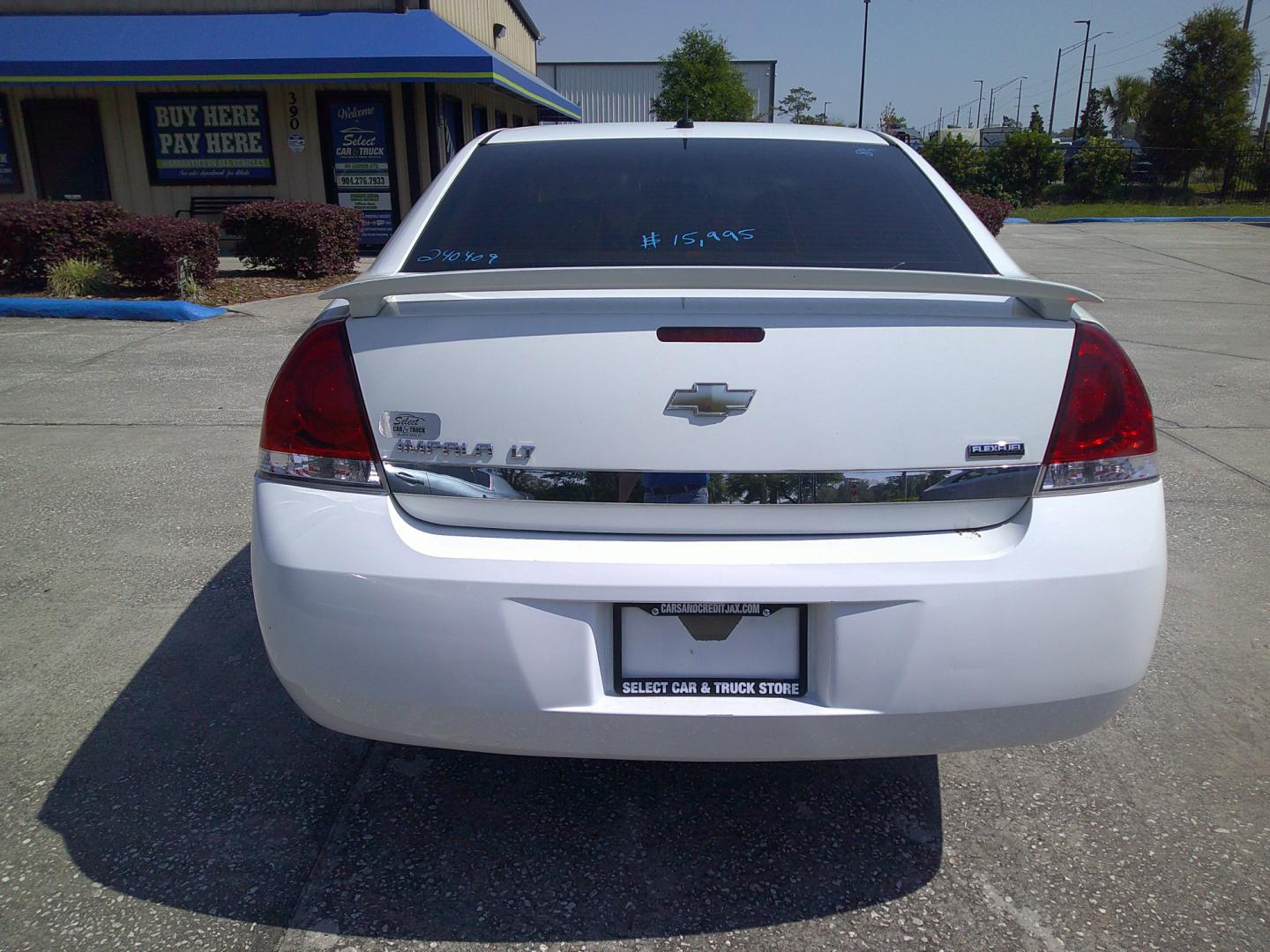 2011 WHITE CHEVROLET IMPALA LT (FLEET) (2G1WG5EK8B1) , located at 1200 Cassat Avenue, Jacksonville, FL, 32205, (904) 695-1885, 30.302404, -81.731033 - Photo#3